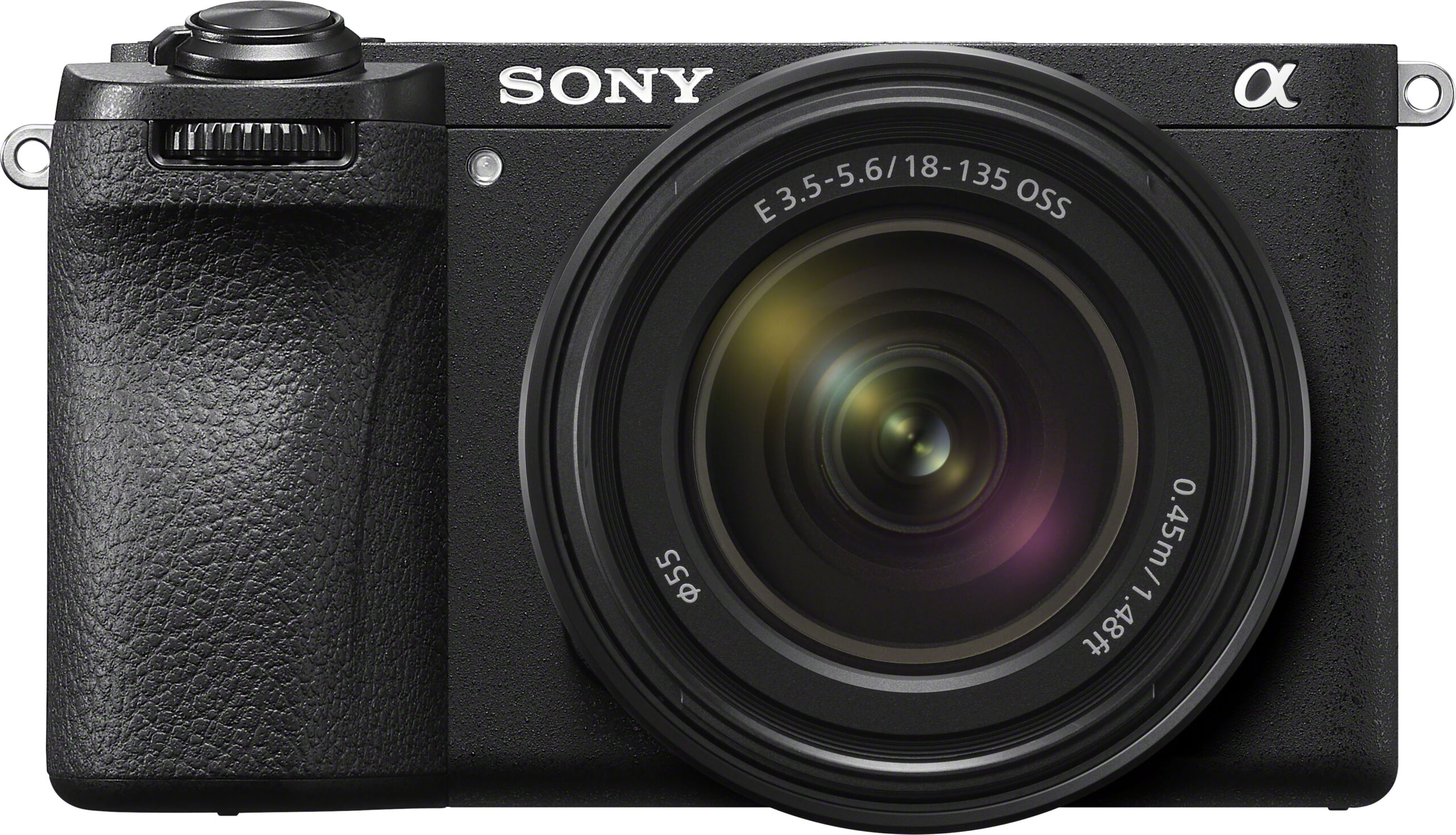 Sony Systemkamera "Alpha ILCE-6700 + 18–135-mm-Objektiv", schwarz, B:12,2cm H:7,51cm T:6,9cm, Fotokameras, Systemkamera