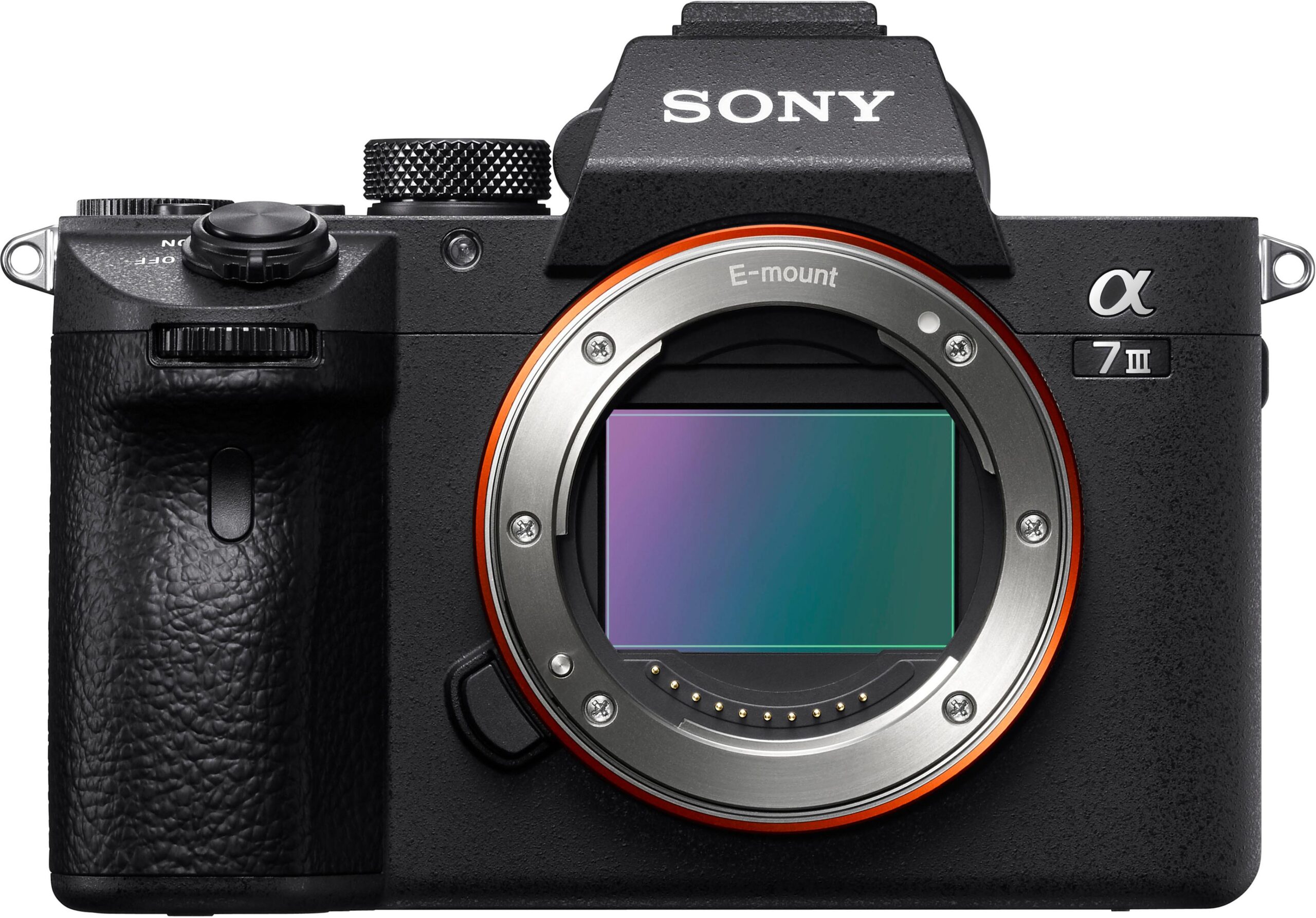 Sony Systemkamera "ILCE-7M3B - Alpha 7 III E-Mount", schwarz, B:12,69cm H:9,56cm T:7,37cm, Fotokameras, Exmor R CMOS Vollformatsensor, 2 Kartenslots, nur Gehäuse, Systemkamera