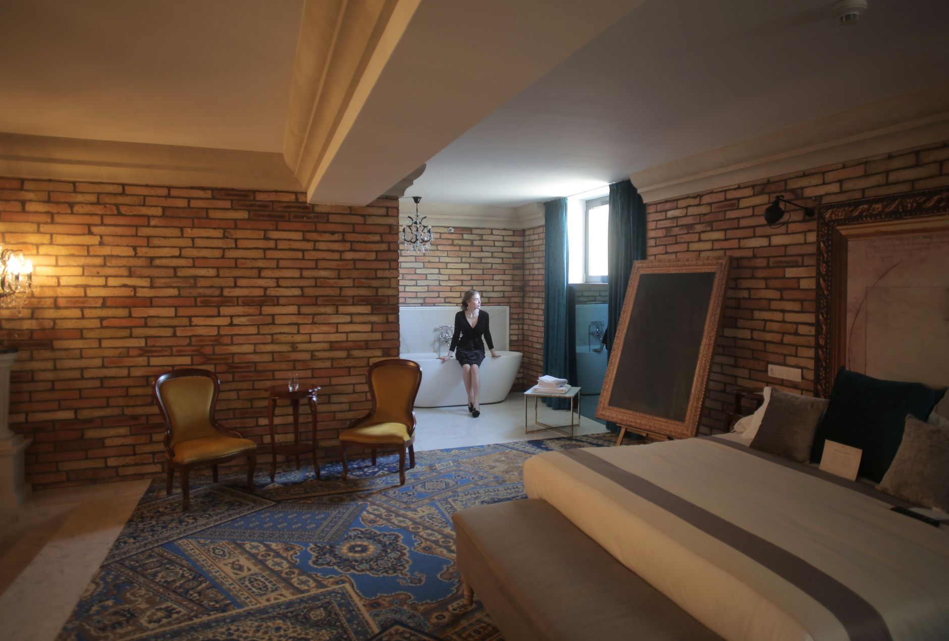 Comfortable hotel room design
