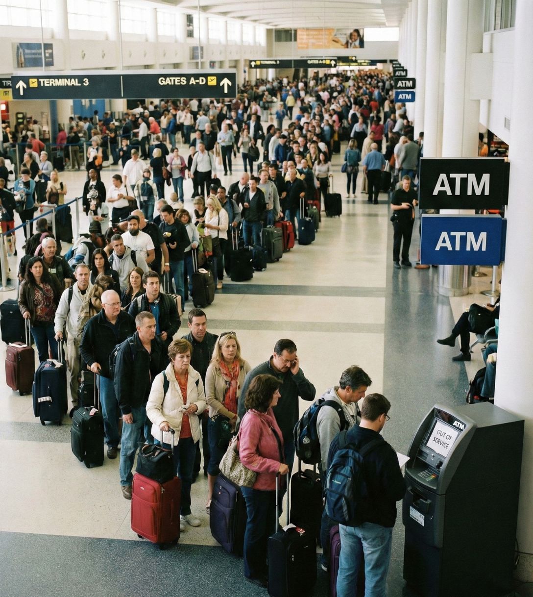 GWK Travelex service