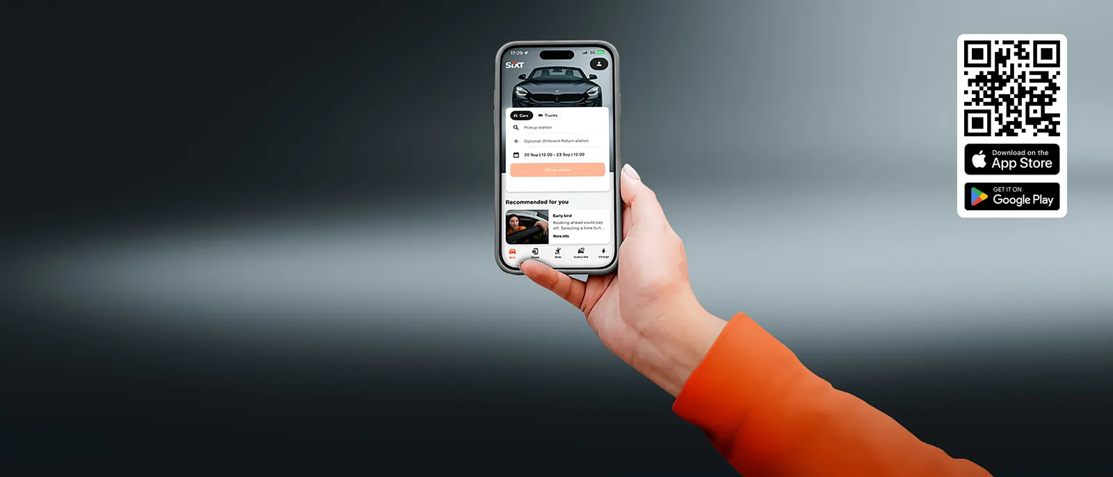 Sixt voertuigkwaliteit